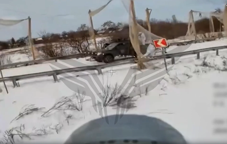 Украина соборила 64 руски дронови, Русија уништила 26 украински дронови