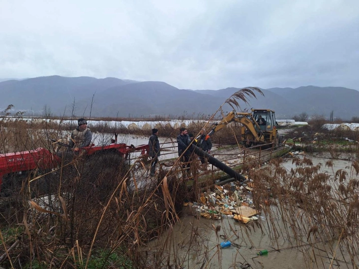 Граѓаните од струмичко од понеделник можат да поднесуваат барања за проценка на штетата од јануарските поплави