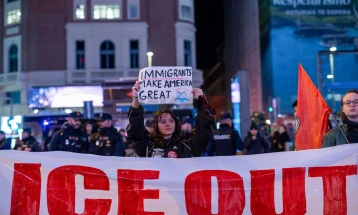 Протести против федералните служби во САД