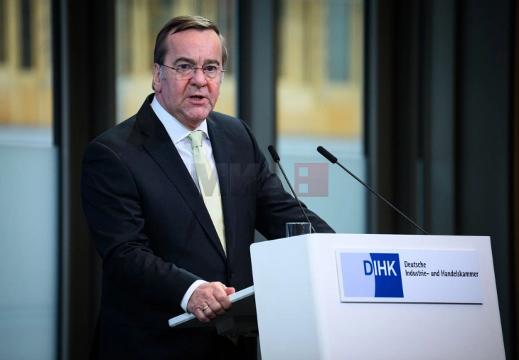 Pistorius: SHBA-së i nevojitet Evropa