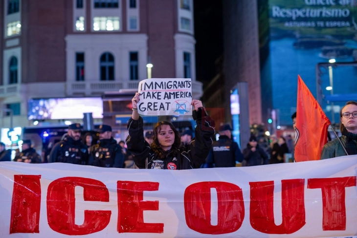 Protesta kundër shërbimeve federale në SHBA