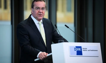 German Defence Minister Pistorius: The US needs Europe