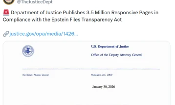 US Department of Justice releases more Epstein files