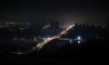 Украина: Прекинот на струја во Киев го запре железничкиот сообраќај