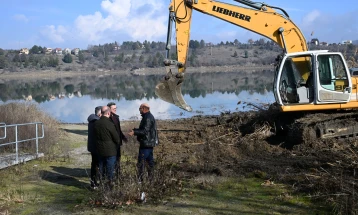 Трипуновски од Велес: Шест милиони денари за ревитализација на езерото „Младост“
