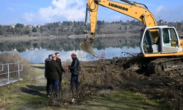 Tripunovski nga Velesi: Gjashtë milionë denarë për rivitalizimin e Liqenit 