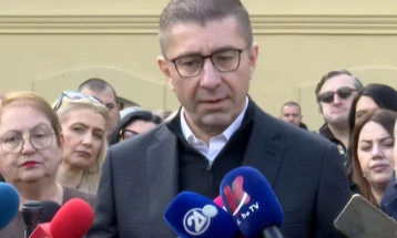 Mickoski on closing of CoE post-monitoring dialogue: Europe recognizes mature democracy, functional gov't that cares about country's future