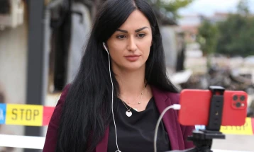 Казнетата новинарка Вејсели за МИА: Срамен преседан е да бидам казнета зашто го објавив името на судијата, во Тетово и Гостивар не е како во Скопје