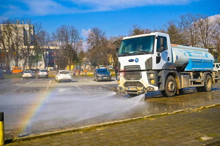 Gjorgjievski: Ka filluar pastrimi i madh i Qendrës Klinike 