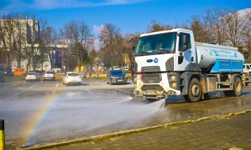 Gjorgjievski: Ka filluar pastrimi i madh i Qendrës Klinike 