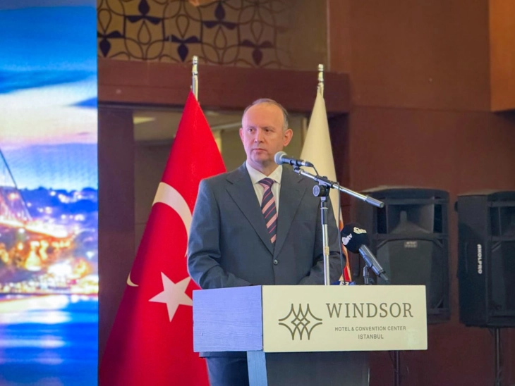 Претседателот на Собранието, Гаши на Економската конференција/Б2Б во Истанбул