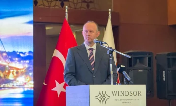 Претседателот на Собранието, Гаши на Економската конференција/Б2Б во Истанбул