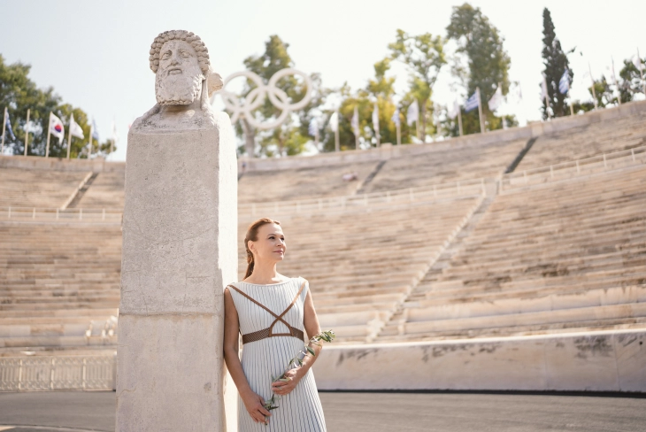 Игнатиу ексклузивно за МИА: Церемонијата на палење на Олимпискиот оган се темели на односот меѓу човекот и природата