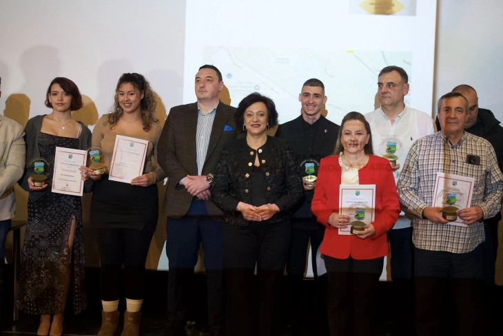 Кисела Вода ги избра најдобрите спортисти за 2025 година