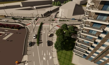 Почнуваат градежните работи на булеварот „Македонија“, првата од четирите фази треба да се реализира за 90 дена