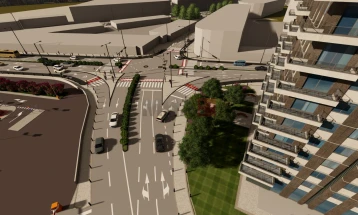 Fillojnë punimet ndërtimore në bulevardin 