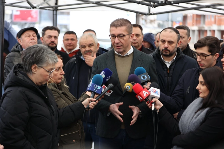 Мицкоски: При крај на оваа пролет ќе се набават камионите за „Комунална хигиена“-Скопје, ќе стигаат до крај на годинава