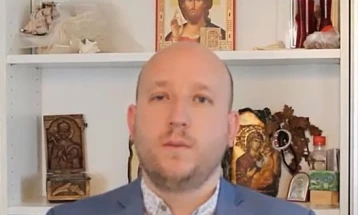 Македонското друштво “Илинден“-Тирана апелира за итна интервенција на патот што ја поврзува Албанија со Македонија на граничниот премин Требиште-Џепиште, во областа Голо Брдо