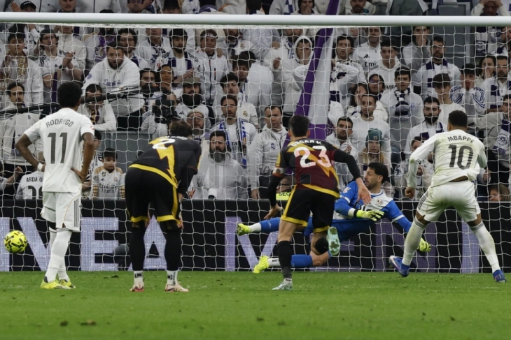 Real Madridi fiton me penallti në minutën e fundit