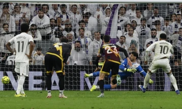 Real Madridi fiton me penallti në minutën e fundit