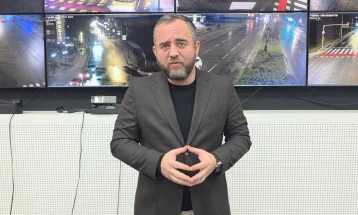 (ВИДЕО) Вонредно обраќање на Тошковски: Ви честитам! Од 120 000 прекршоци пред два месеци, денеска, првиот ден од „Безбеден град“ имаме само 500!