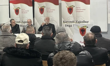 Gzim Dauti u zgjodh kryetar i degës së PDSH- Bogovinë