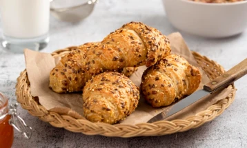 Kifle të ftolluara shtëpie