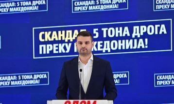 Димитријевиќ: Пет тони дрога поминале низ Македонија