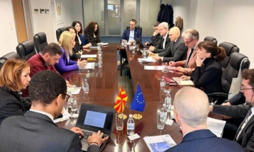 Trajkov: Qeveria është fuqishëm e përkushtuar në luftën kundër korrupsionit