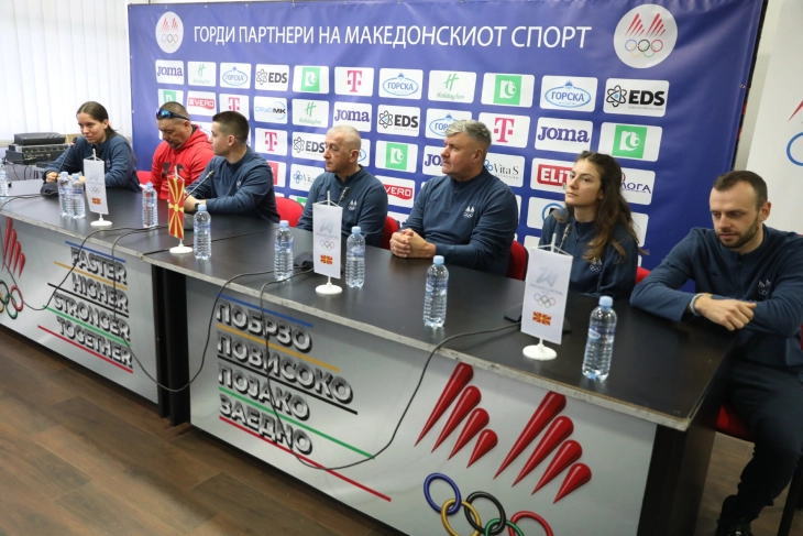 МОК ги претстави македонските скијачи кои ќе настапат на ЗОИ 2026