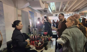 Општината Чешиново - Облешево на Саемот за турирзам и рурални домаќинства се претстави со семејна винарија