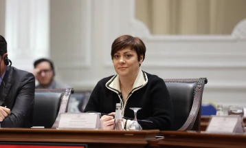 Dimitrieska-Koçoska: Krimi nuk guxon dhe nuk do të jetë më fitimprurës, me qasje sistemike  prona e fituar ilegalisht do t'i kthehet shoqërisë