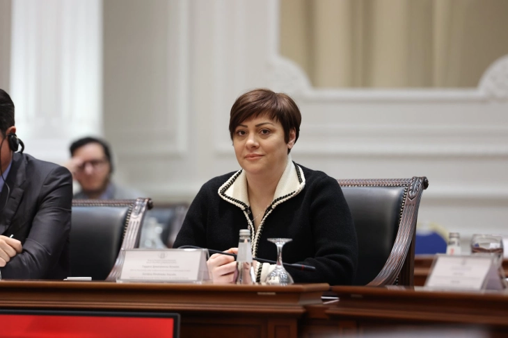 Dimitrieska-Kochoska: Crime mustn't be profitable, illegally acquired assets to be returned to society with systemic approach