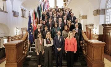 Dimovska në takim të sekretarëve të përgjithshëm të parlamenteve të BE-së