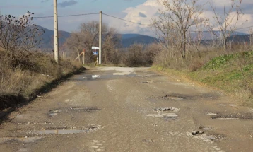 Ќе се реконструира патниот правец Чалошево  - Дорутовец