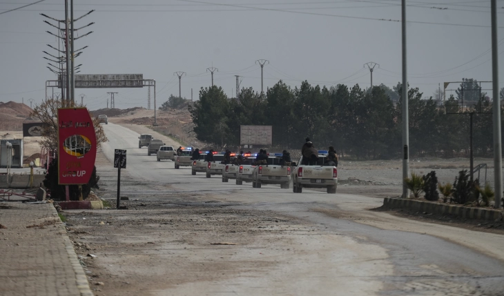 Forcat siriane të sigurisë po sistemohen në qytetin Hasaka