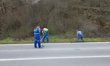 Масовна акција за чистење и уредување во Македонска Каменица
