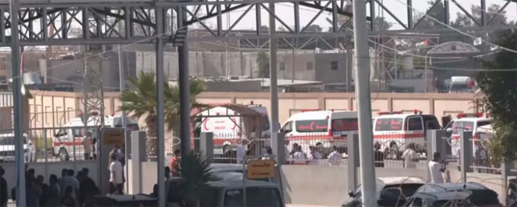 Првите палестински пациенти денеска се евакуирани од Газа во Египет преку преминот Рафа