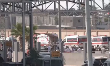 Првите палестински пациенти денеска се евакуирани од Газа во Египет преку преминот Рафа