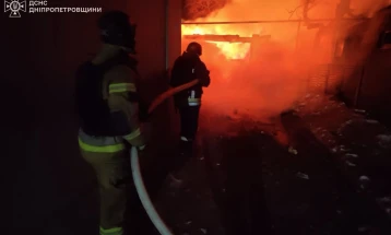 Русија изврши нови напади со ракети и дронови врз Киев и Харков