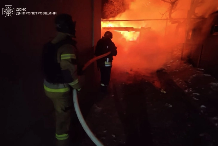 Rusia kreu sulme të reja me raketa dhe dronë mbi Kiev dhe Harkov