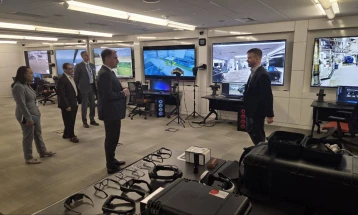 Андоновски ја почна посетата на САД со претставници на водечки институции од облата на кибербезбедноста