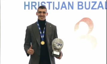 Бузалковски со нов европски медал во брзинскиот моторциклизам