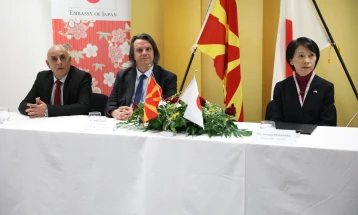 Јапонија додели два гранта за здравството и противпожарната заштита во земјава