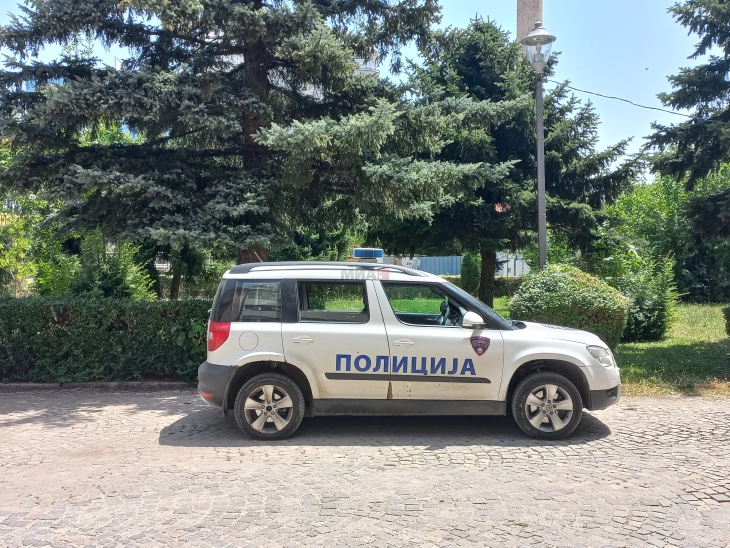 СВР Битола поднесе кривични пријави за лица што возеле автомобил без положен возачки испит