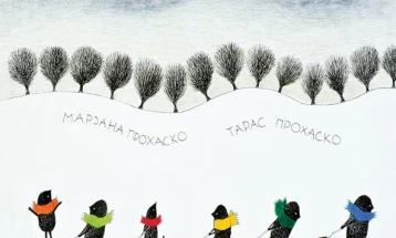 „Антолог“ објави три сликовници од украински автори