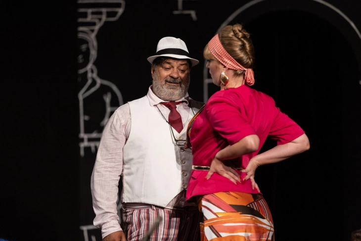 Драмскиот театар со претставите „Плејбои...“ и „Кармен“ утре гостува на фестивалот РУТА во Љубљана