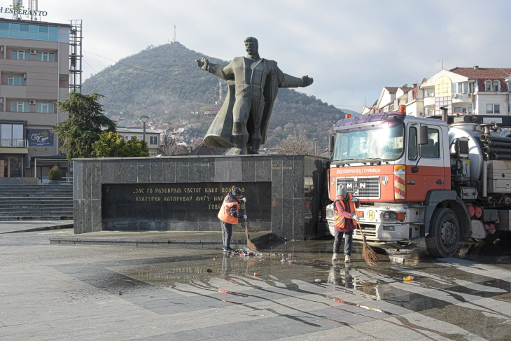 Струмица се подготвува за одбележувањето на годишнината од раѓањето на Гоце Делчев