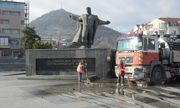 Струмица се подготвува за одбележувањето на годишнината од раѓањето на Гоце Делчев