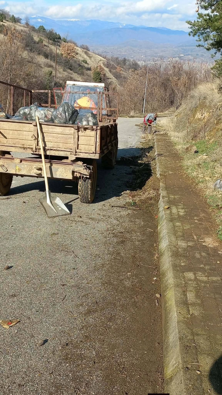 Виница, собрани 3 кубни метри комунален отпад